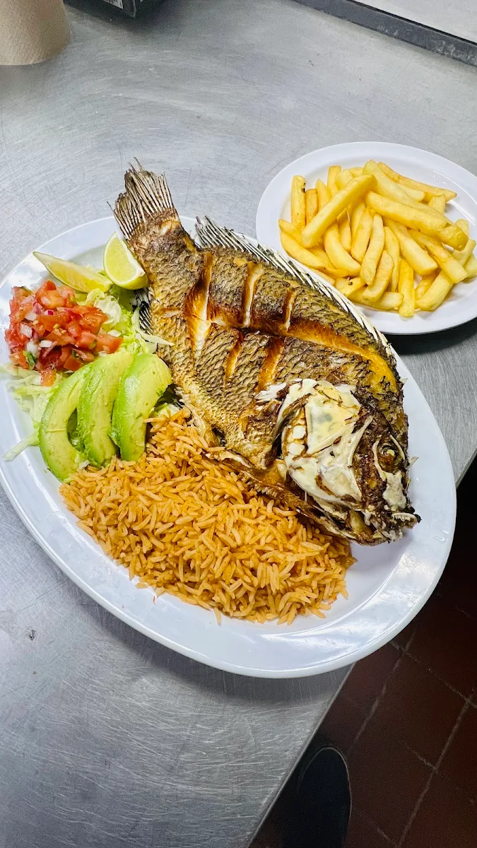 Mojarra Frita Fried Tilapia