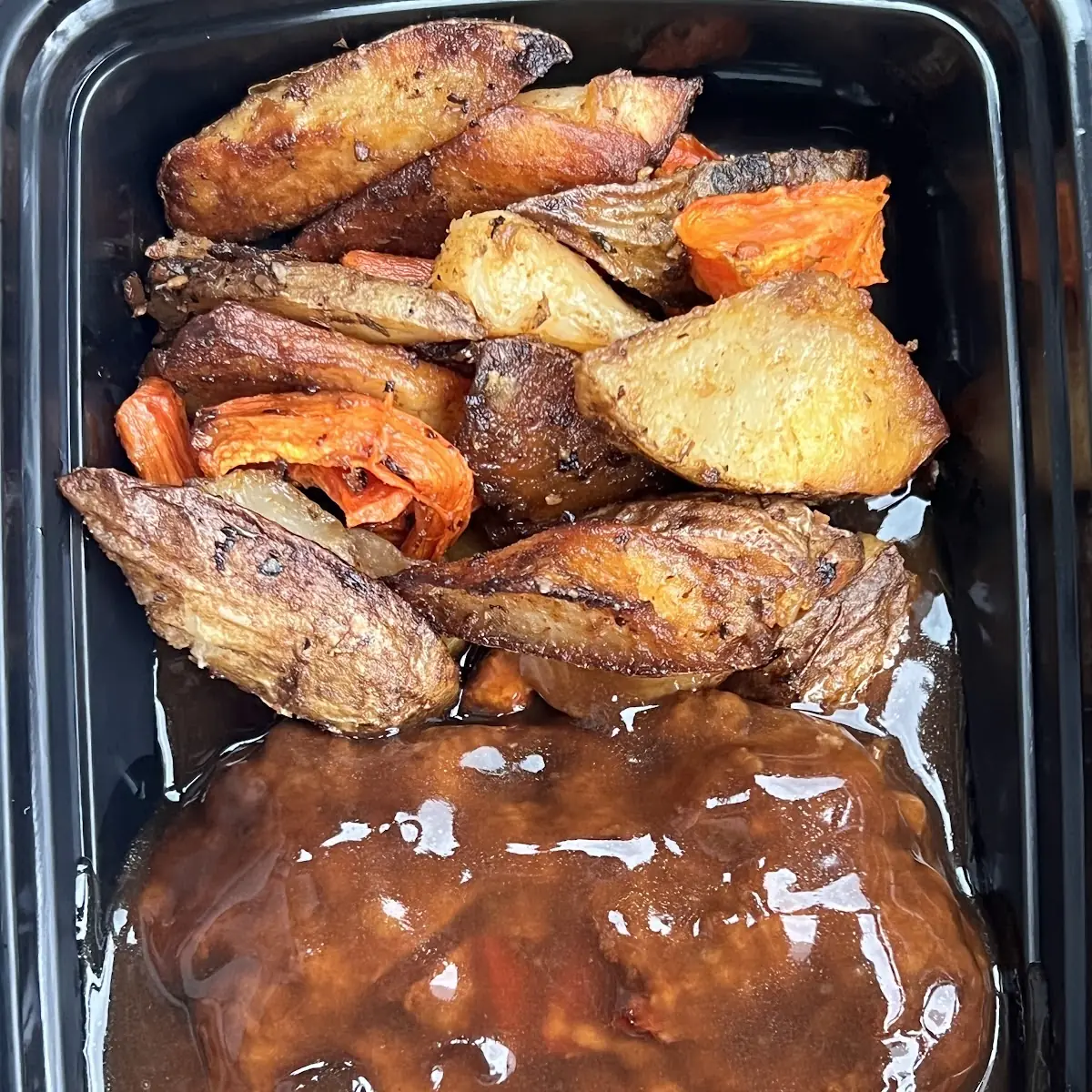 Lean BBQ Chicken Dinner
