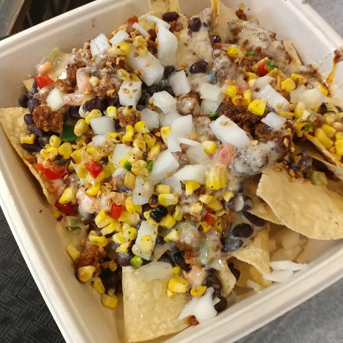 Ground Beef Nachos