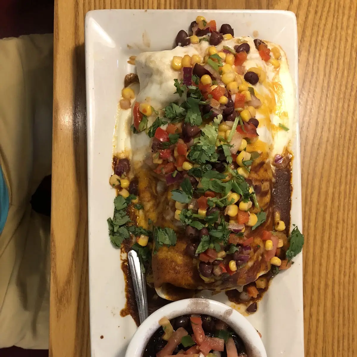 Smothered Prime Rib Burrito