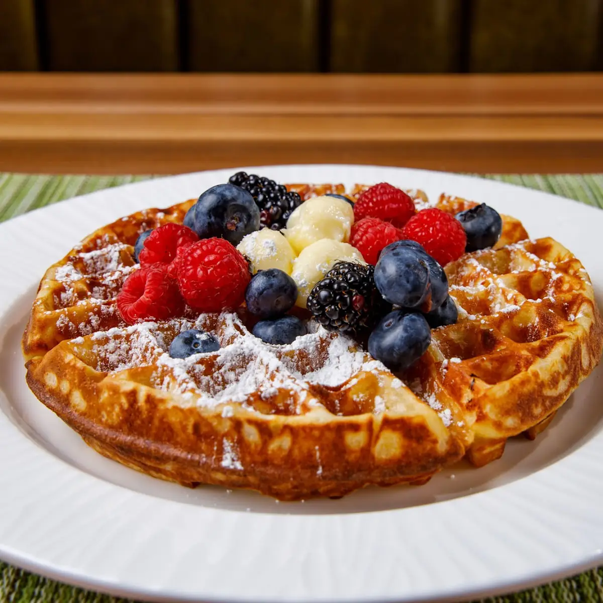 Classic Belgian Waffle