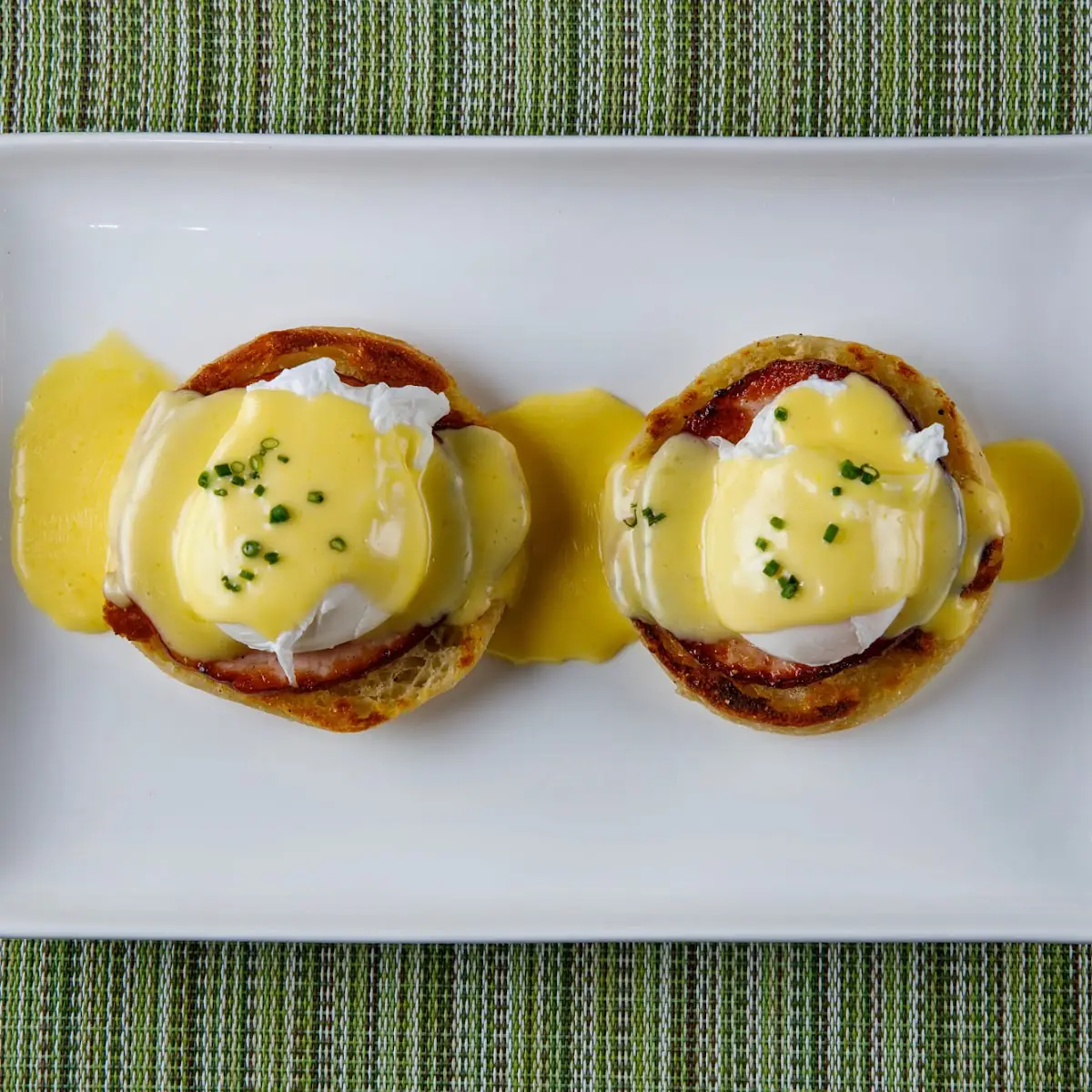 Classic Eggs Benedict