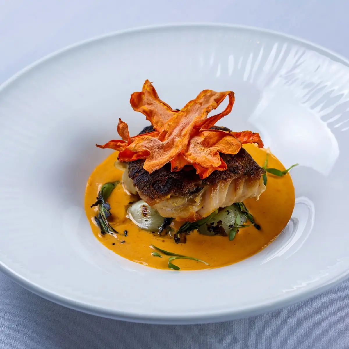 Confit Sweet Potato