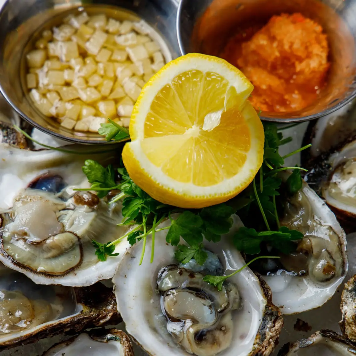 Oysters on the Half Shell