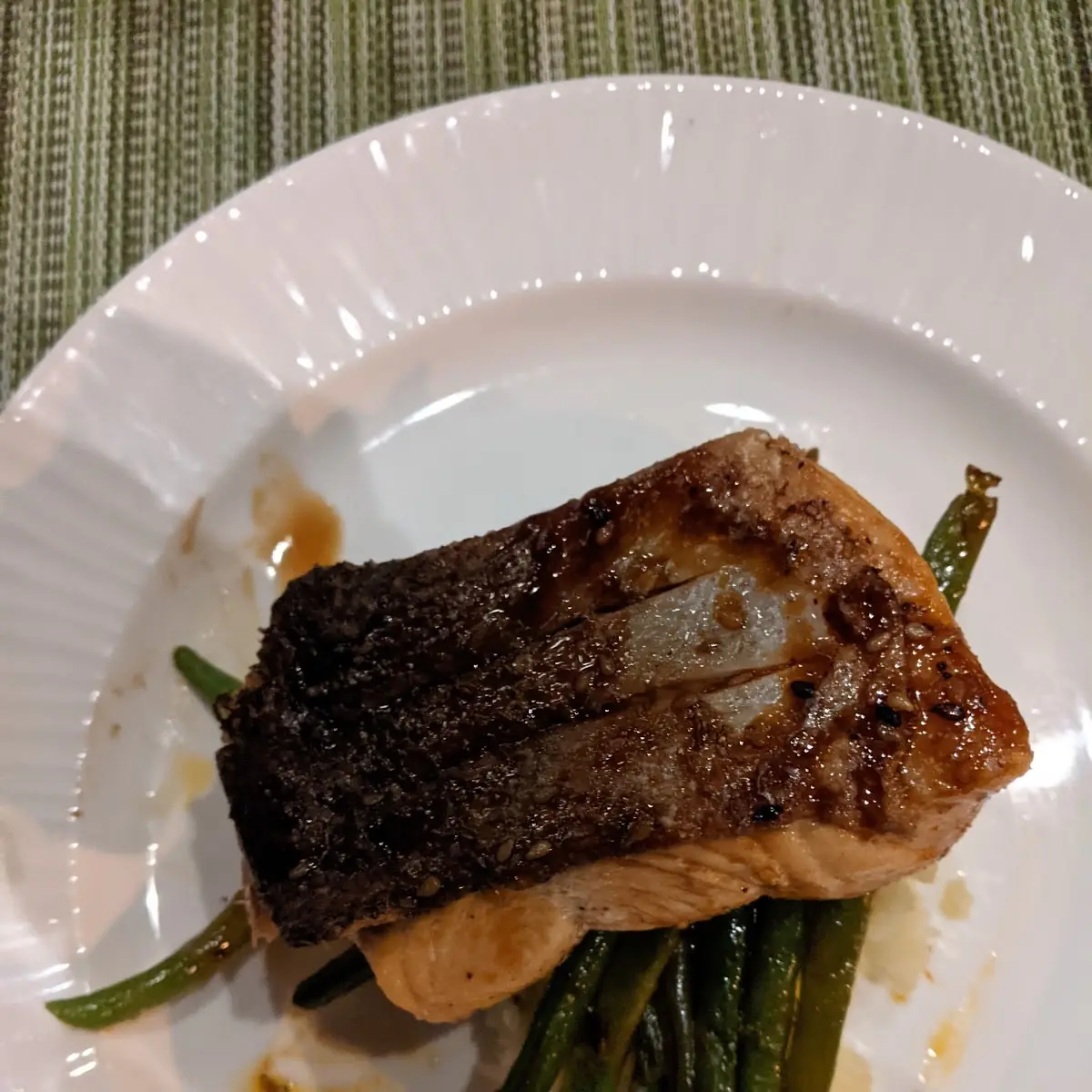 Salmon Teriyaki