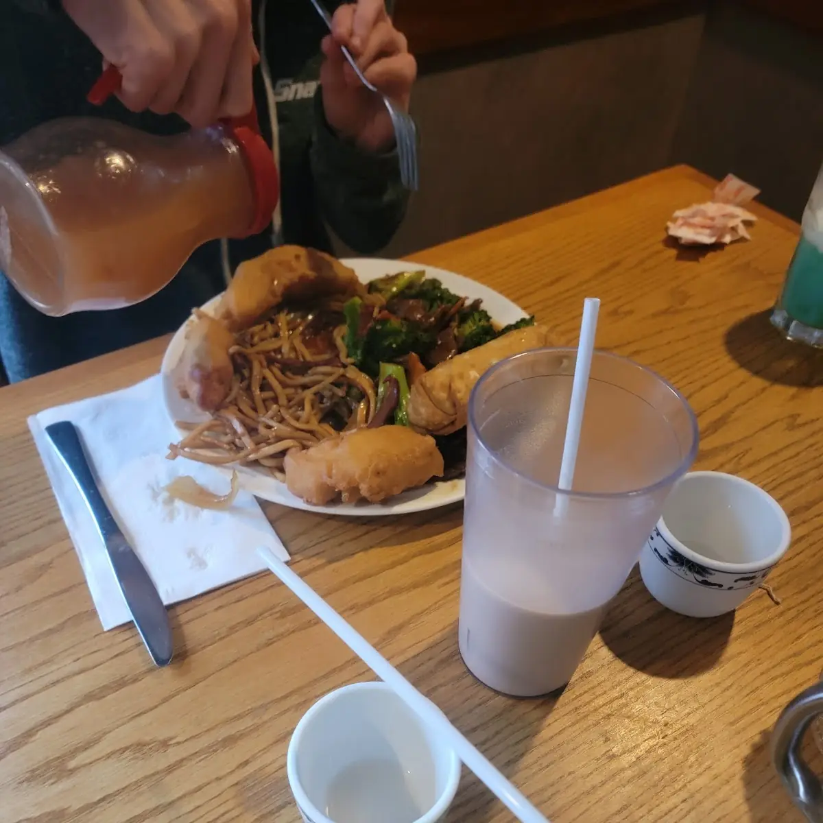 Fried Chicken Fingers and Rice