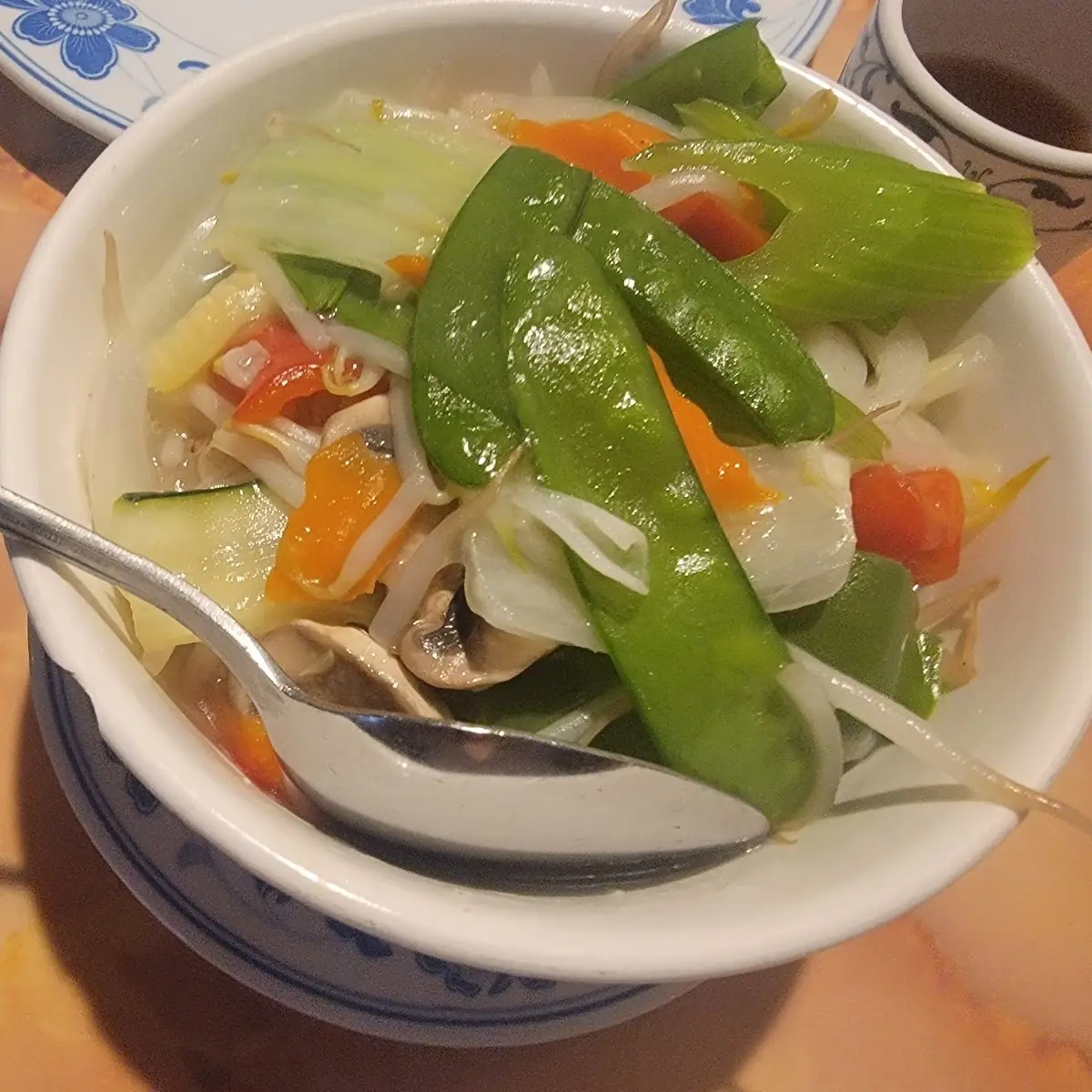 Vegetable Chow Mein