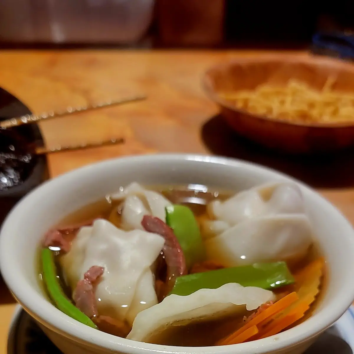 Wonton Soup