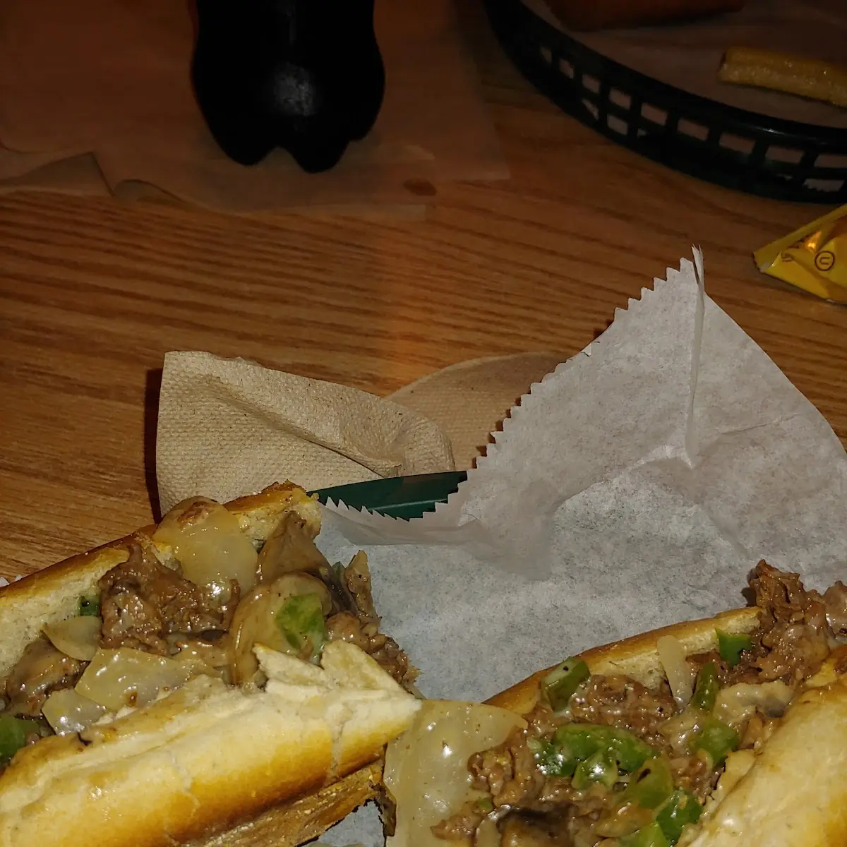 Steak, Egg and Cheese