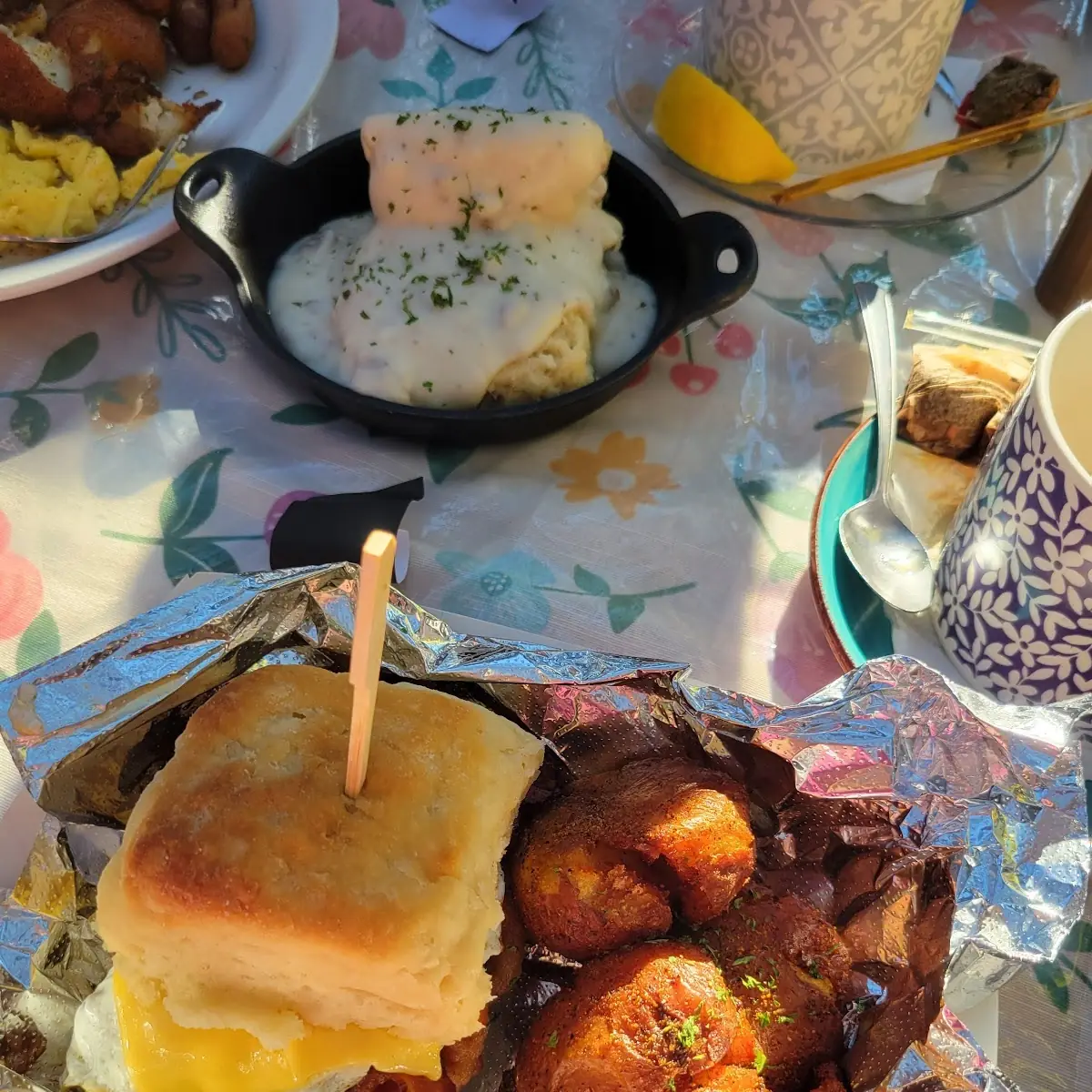 Bacon Egg and Cheese Biscuit
