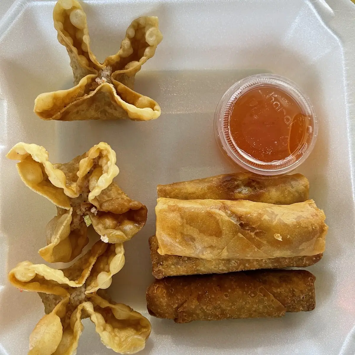 Crab Rangoon
