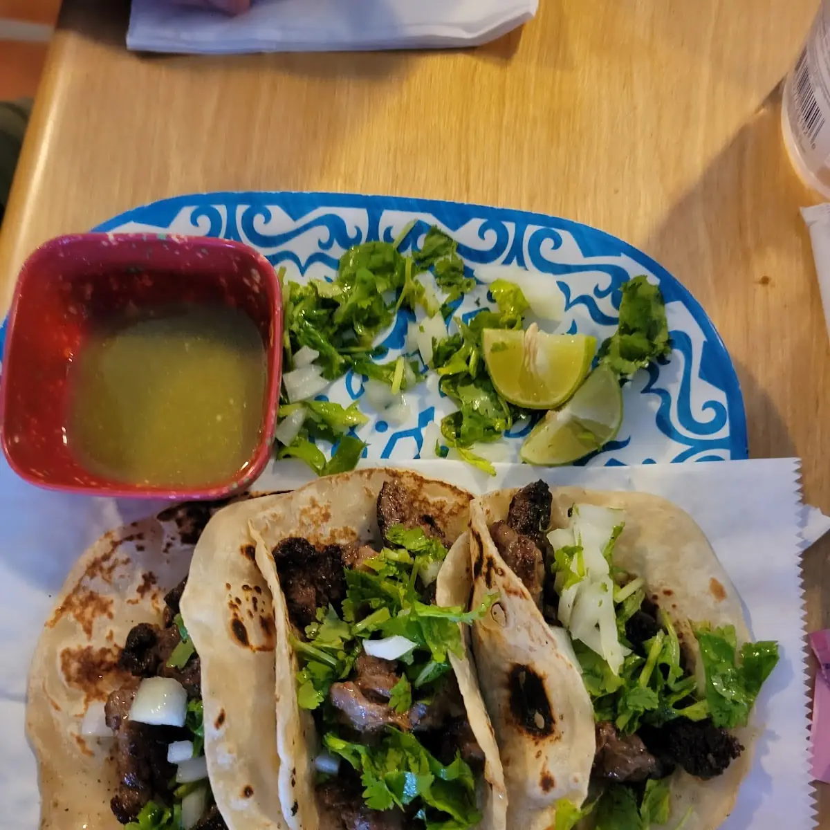 Tacos De Bistec