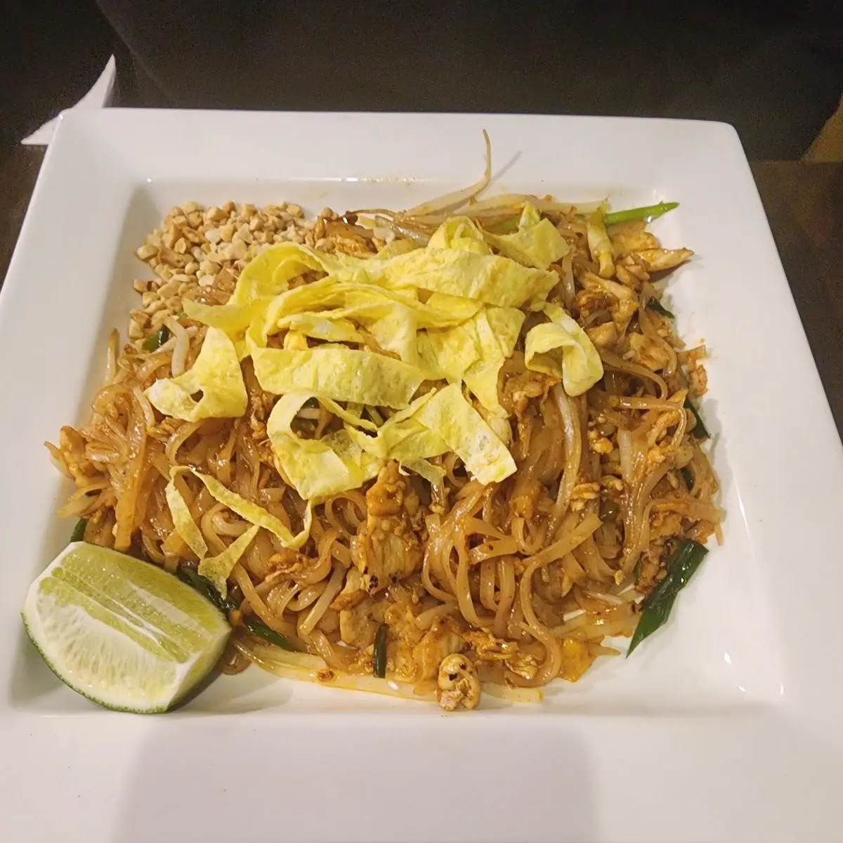 Chicken Curry w/ Palatha