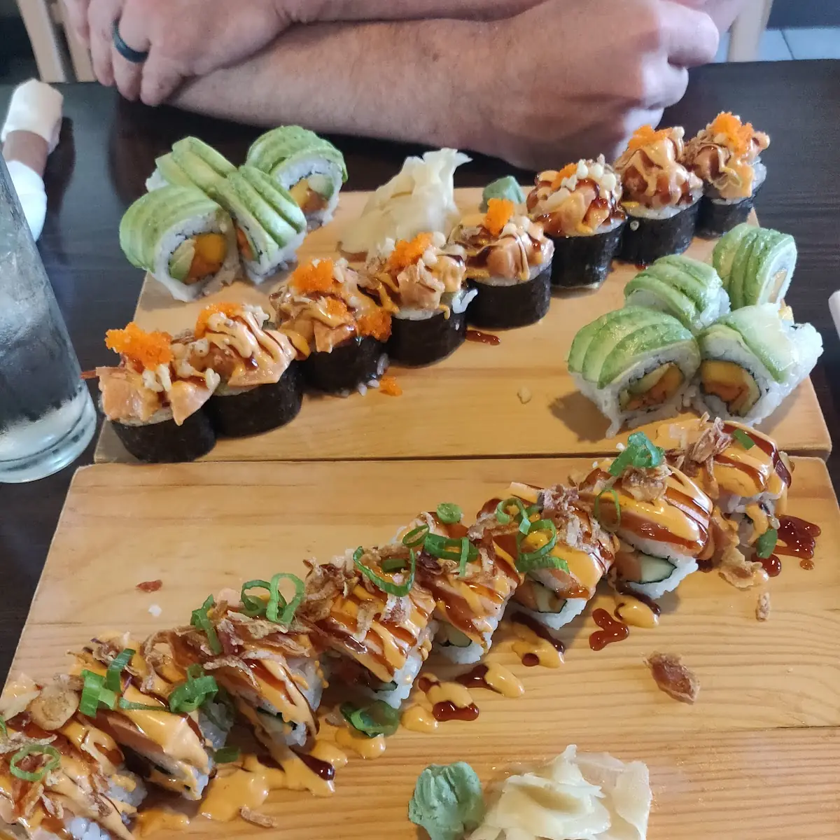 Salmon Sashimi