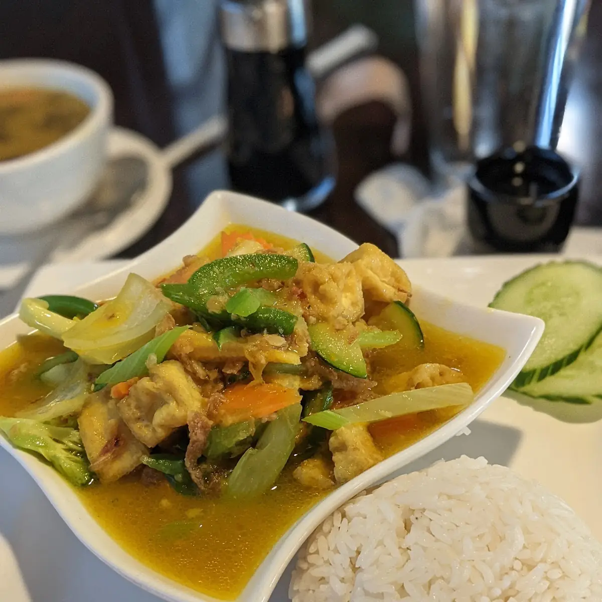 Thai Green Curry