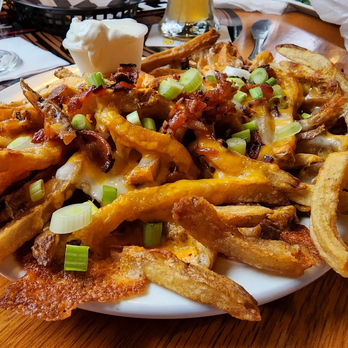 Boiler Loaded Fries