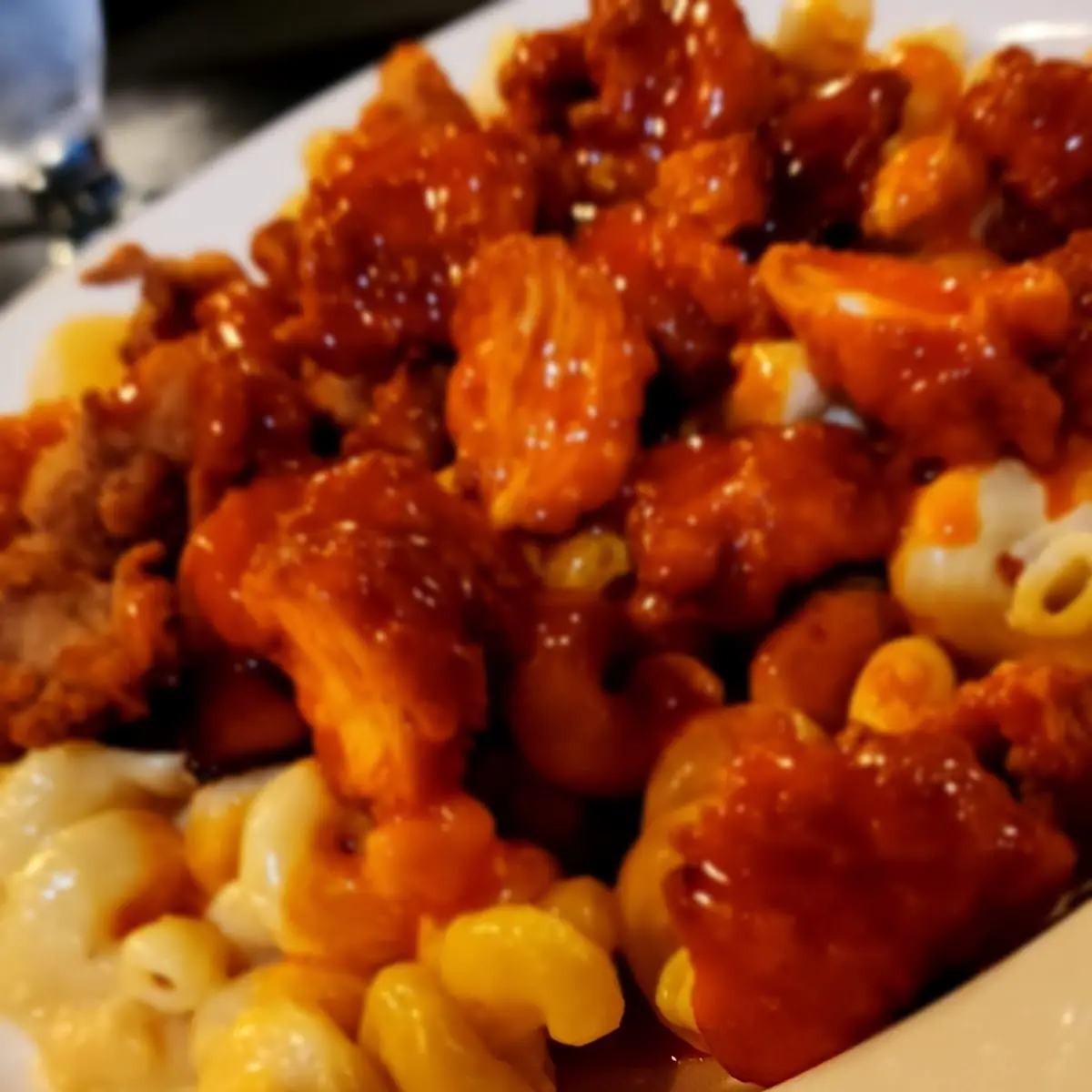 Buffalo Chicken Mac and Cheese