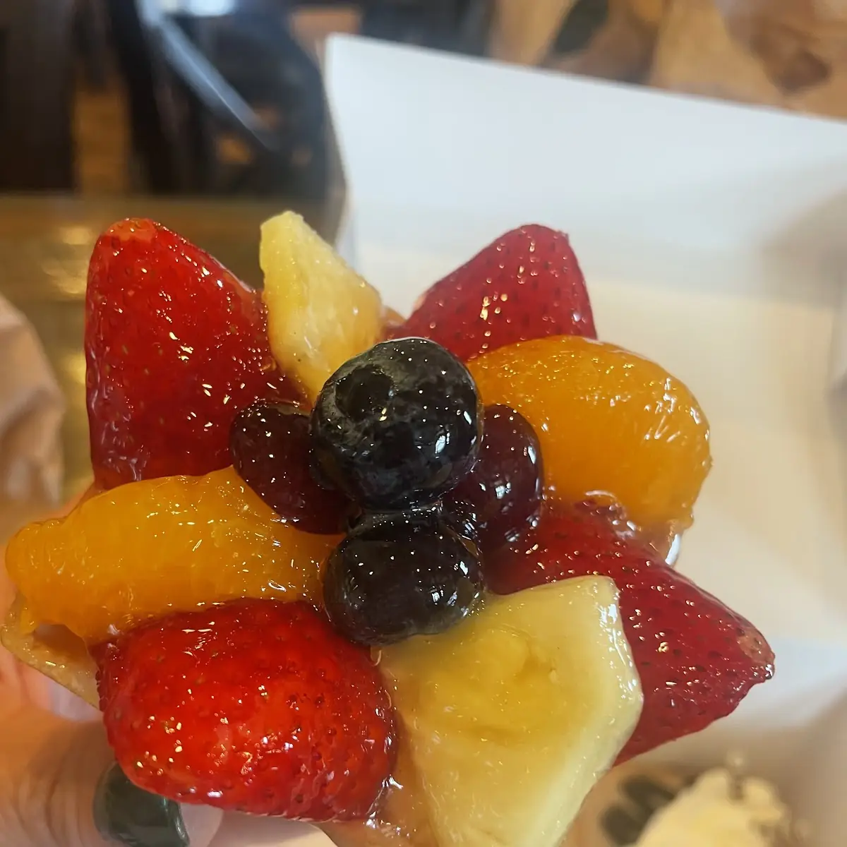 Fresh Fruit Tarte