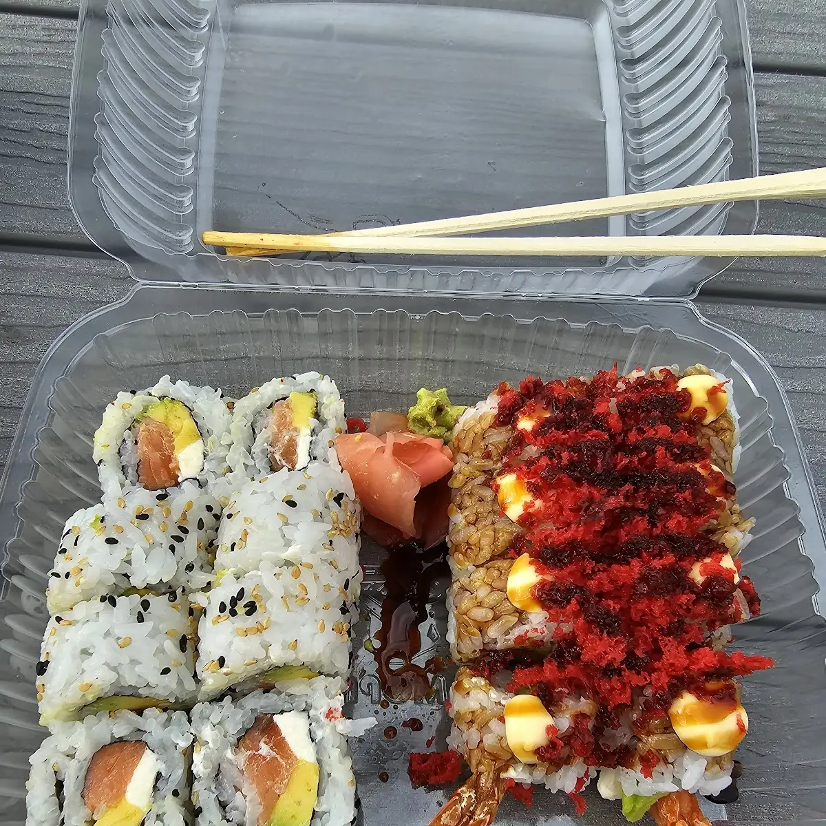 California Hand Roll