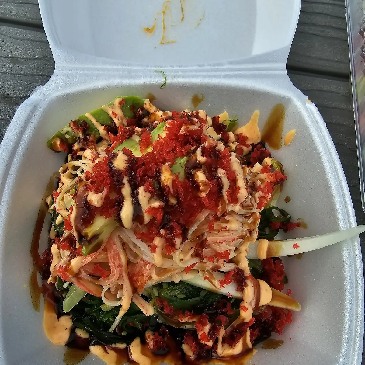 Seaweed & Crab Salad