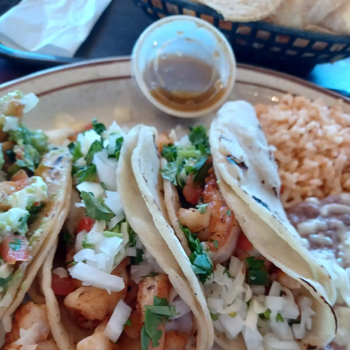 Shrimp Tacos