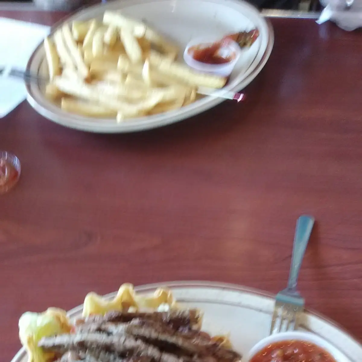 Their Signature Burger