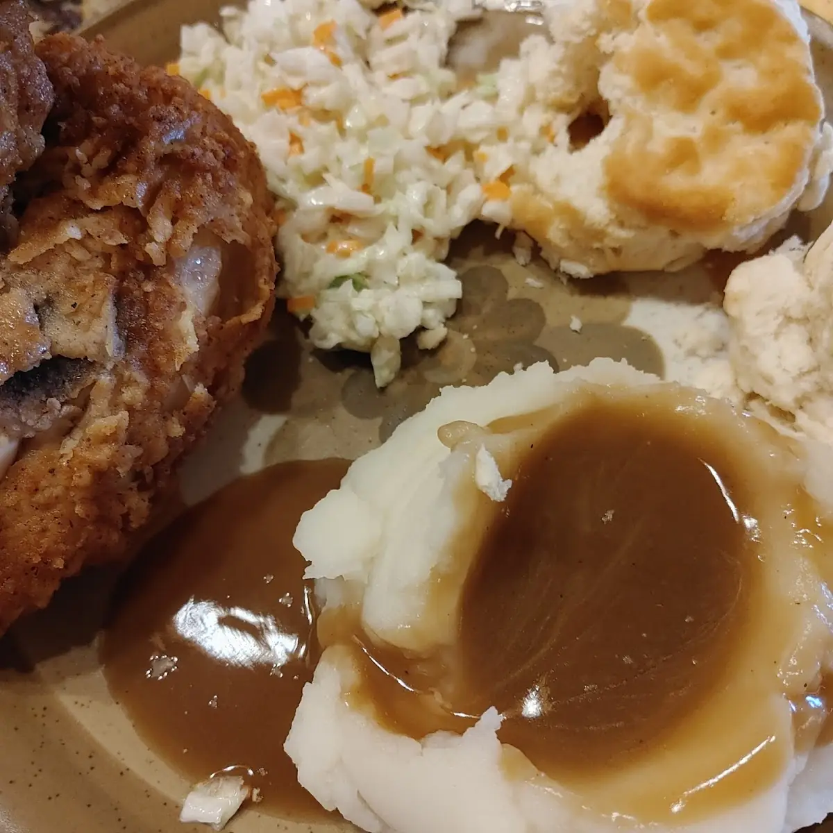 Mashed Potatoes No Gravy
