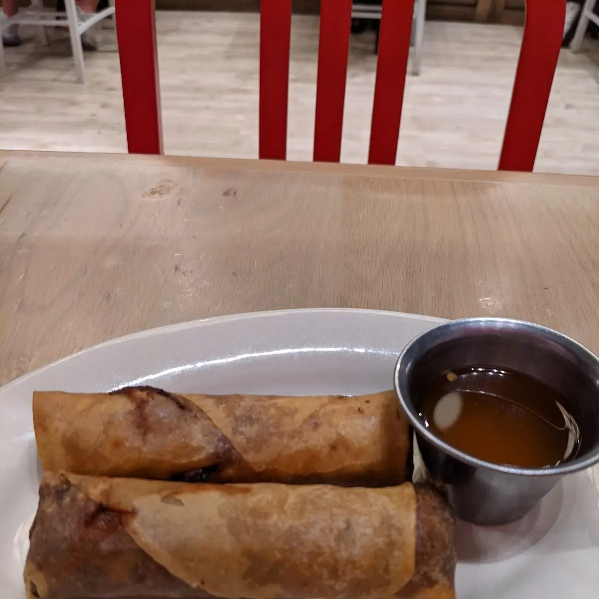 Crispy Egg Rolls