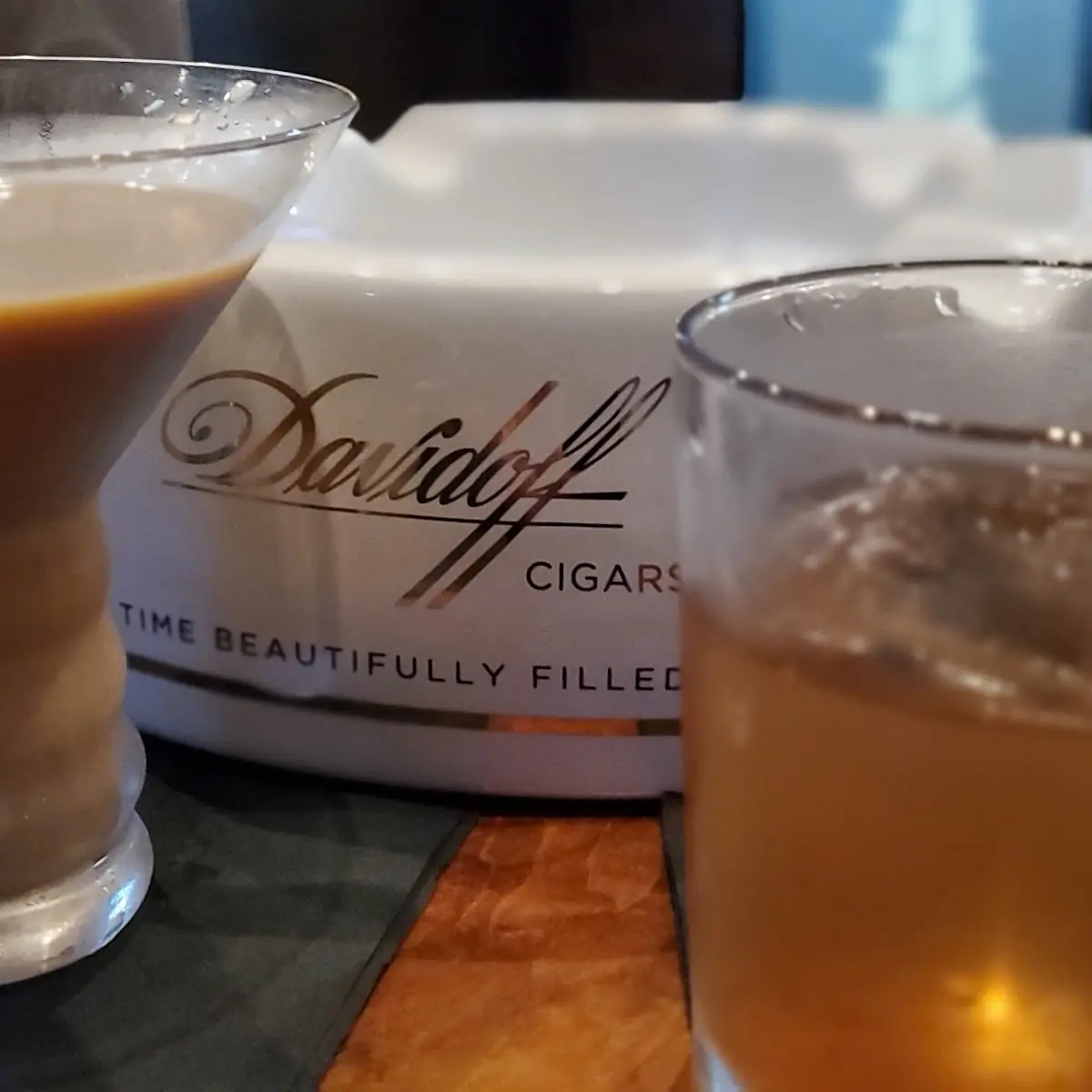 Cappuccino Martini