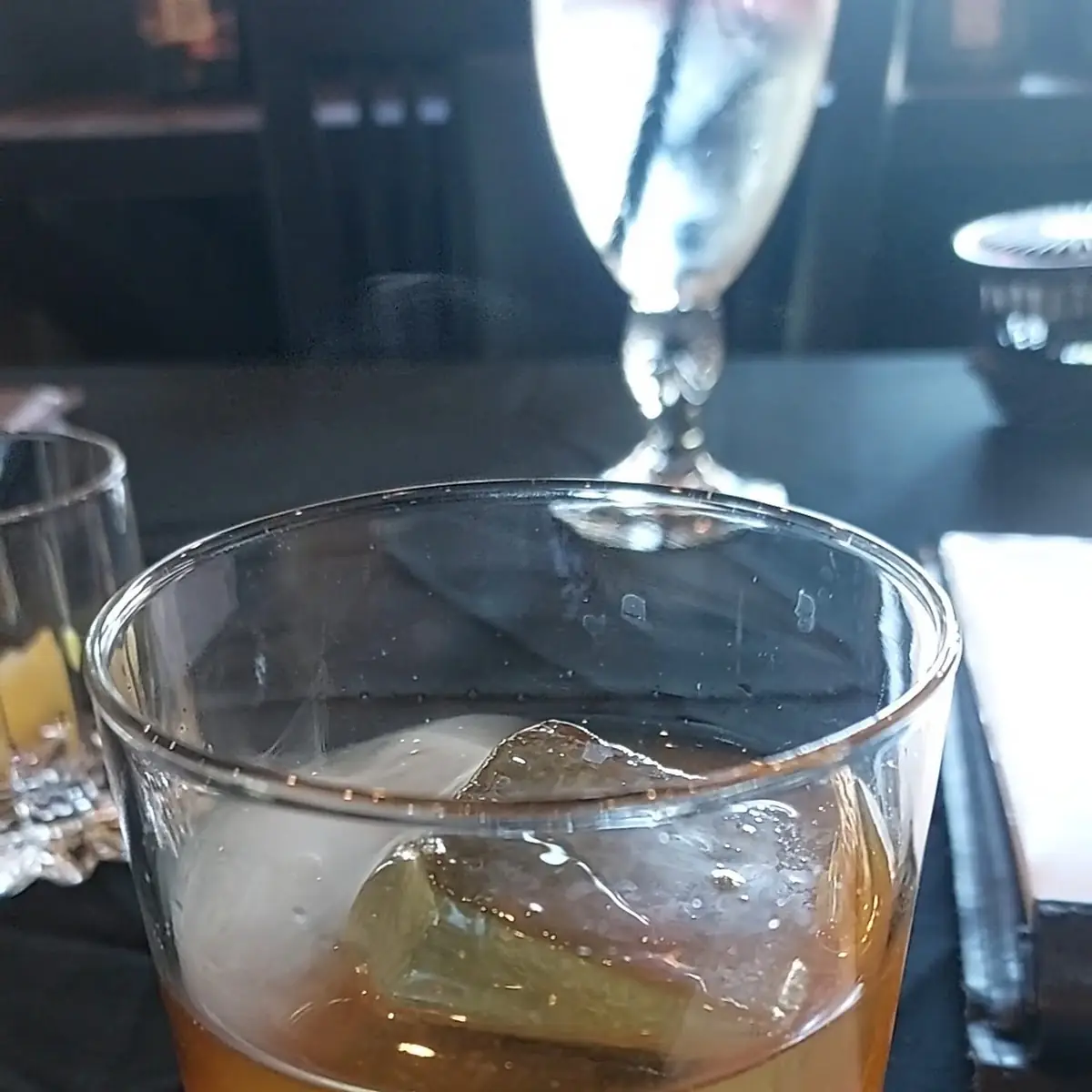 Smoked Old Fashioned