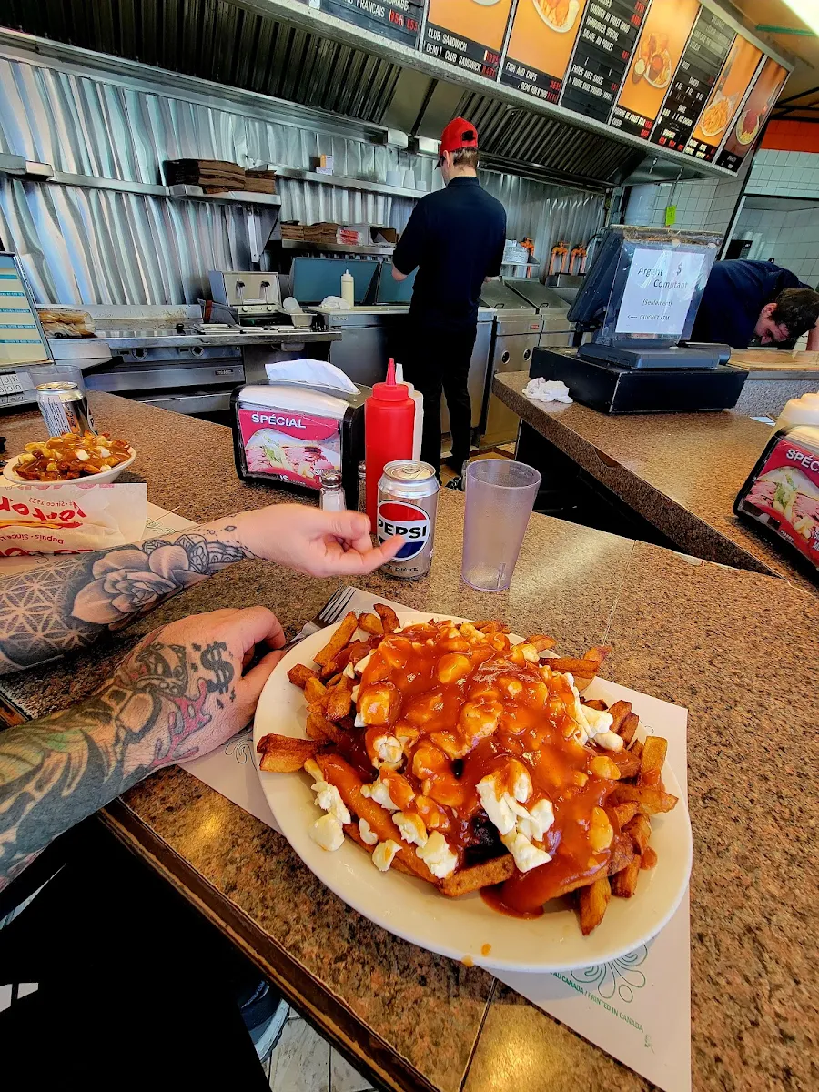 Poutine BBQ