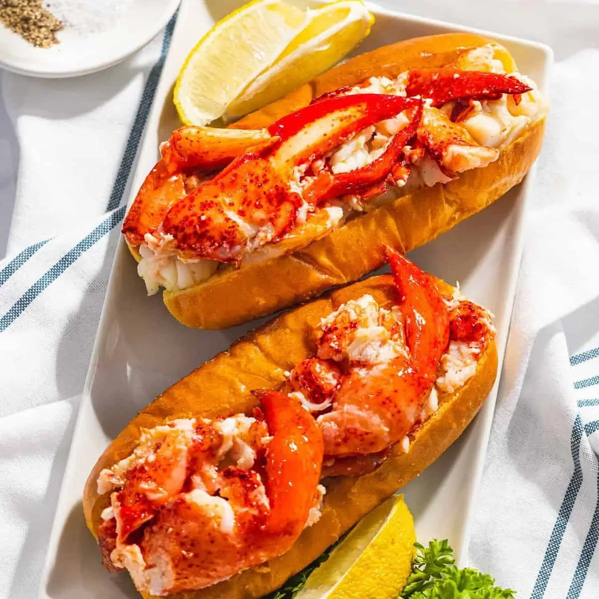 Hot Lobster Roll