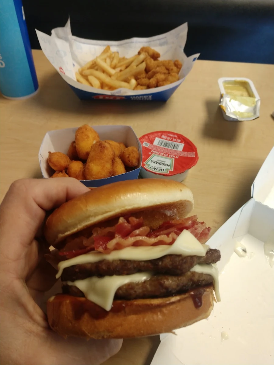 Bacon Double Cheeseburger Combo