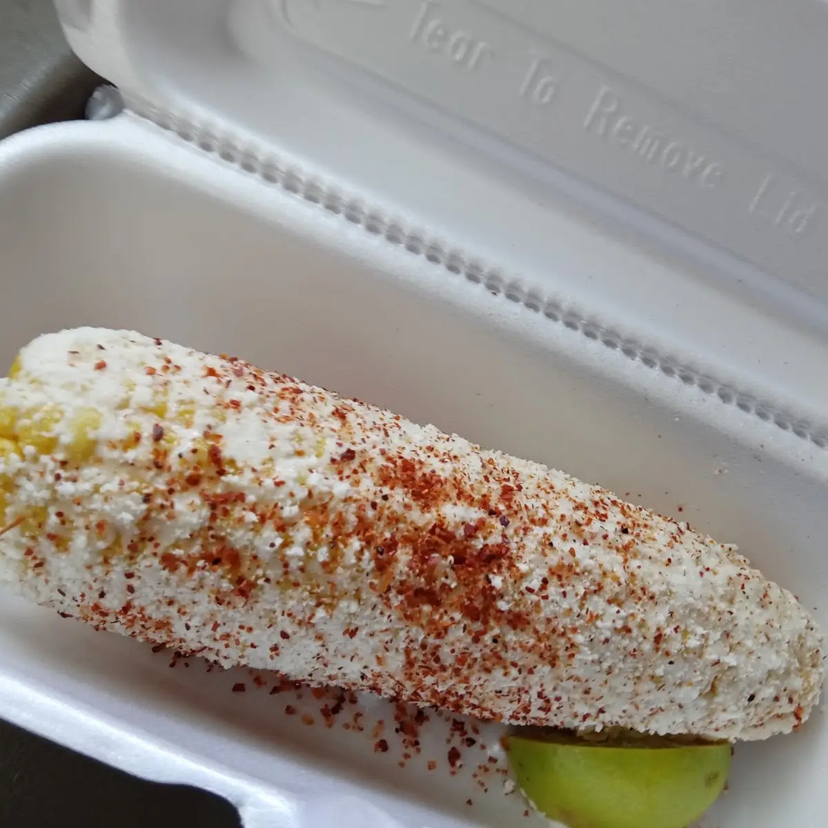 Elote Corn on the Cob
