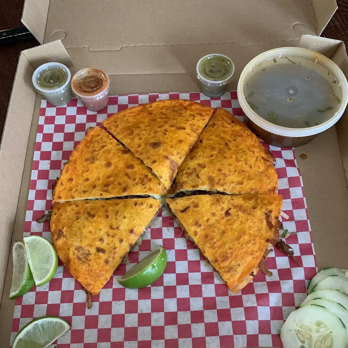 Mexican Pizza