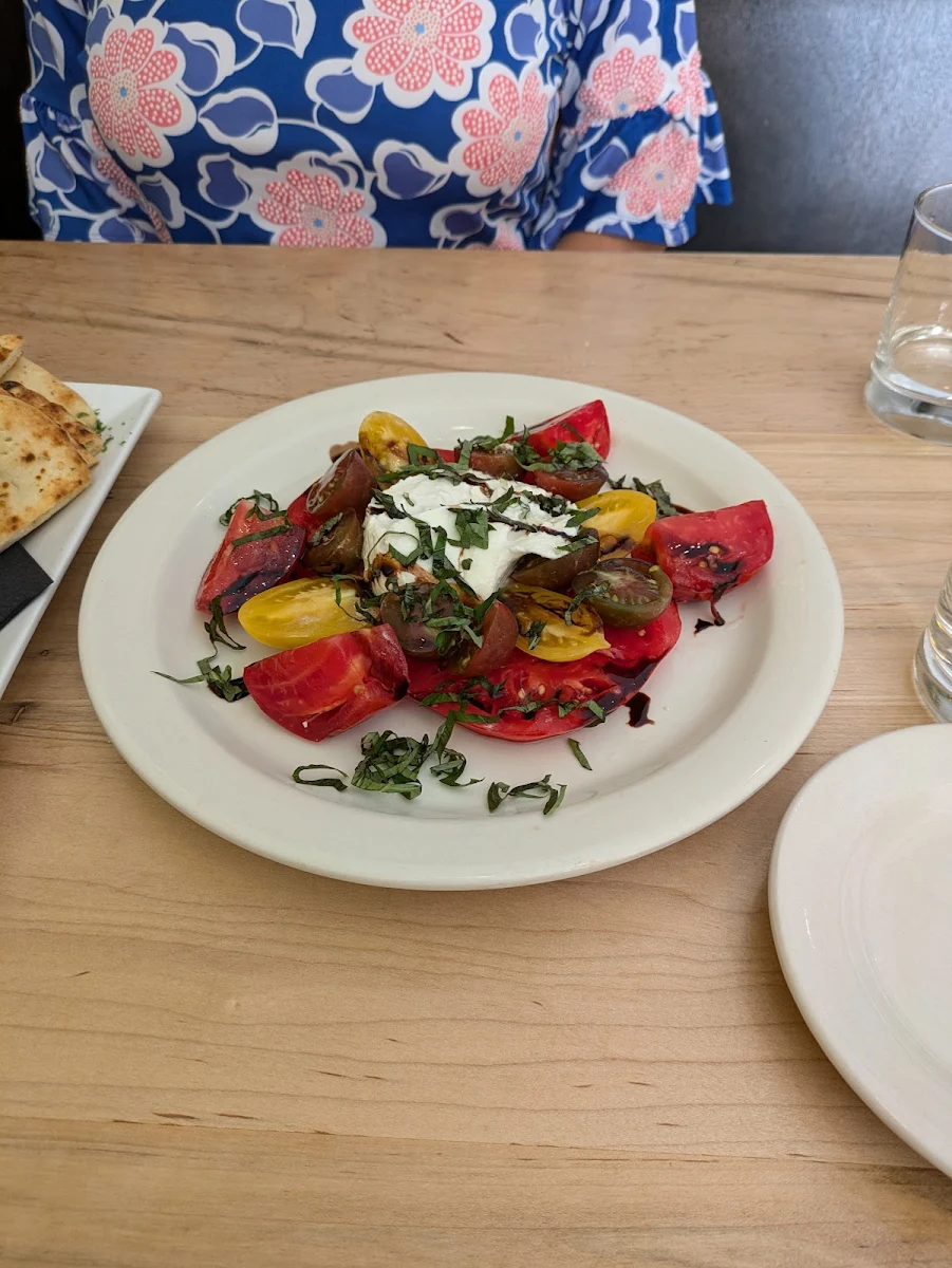 Burrata Salad