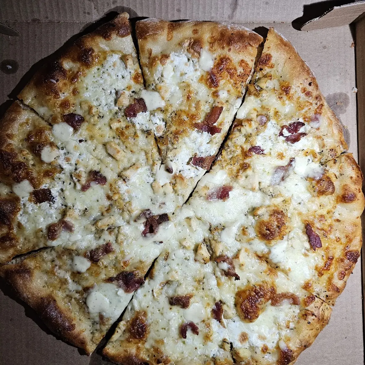 Buffalo Chicken Pizza
