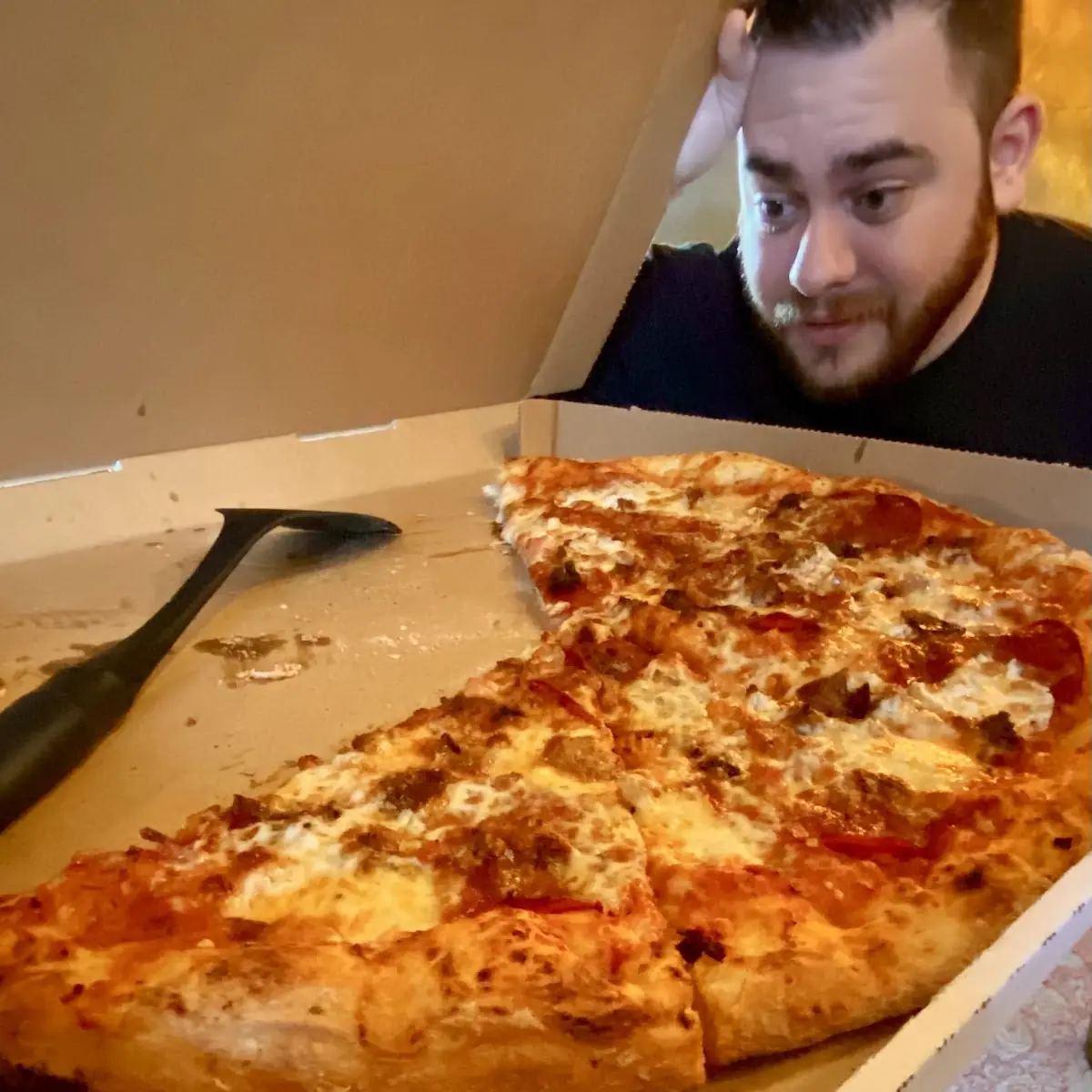 Extra Large Meat Lovers