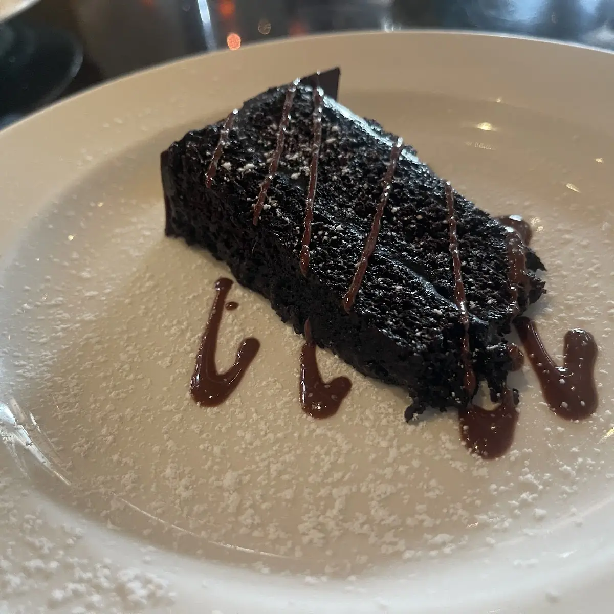Chocolate Fudge Cake