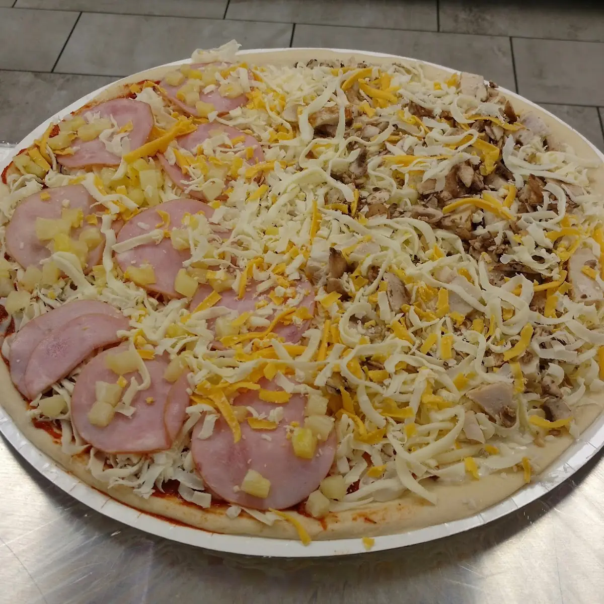 Chicken & Bacon