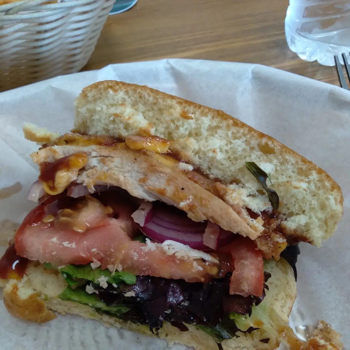BBQ Chicken Sandwich
