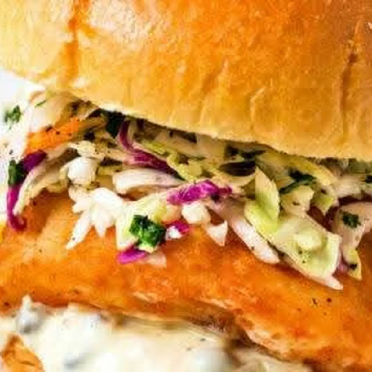 Fried Cod Sandwich