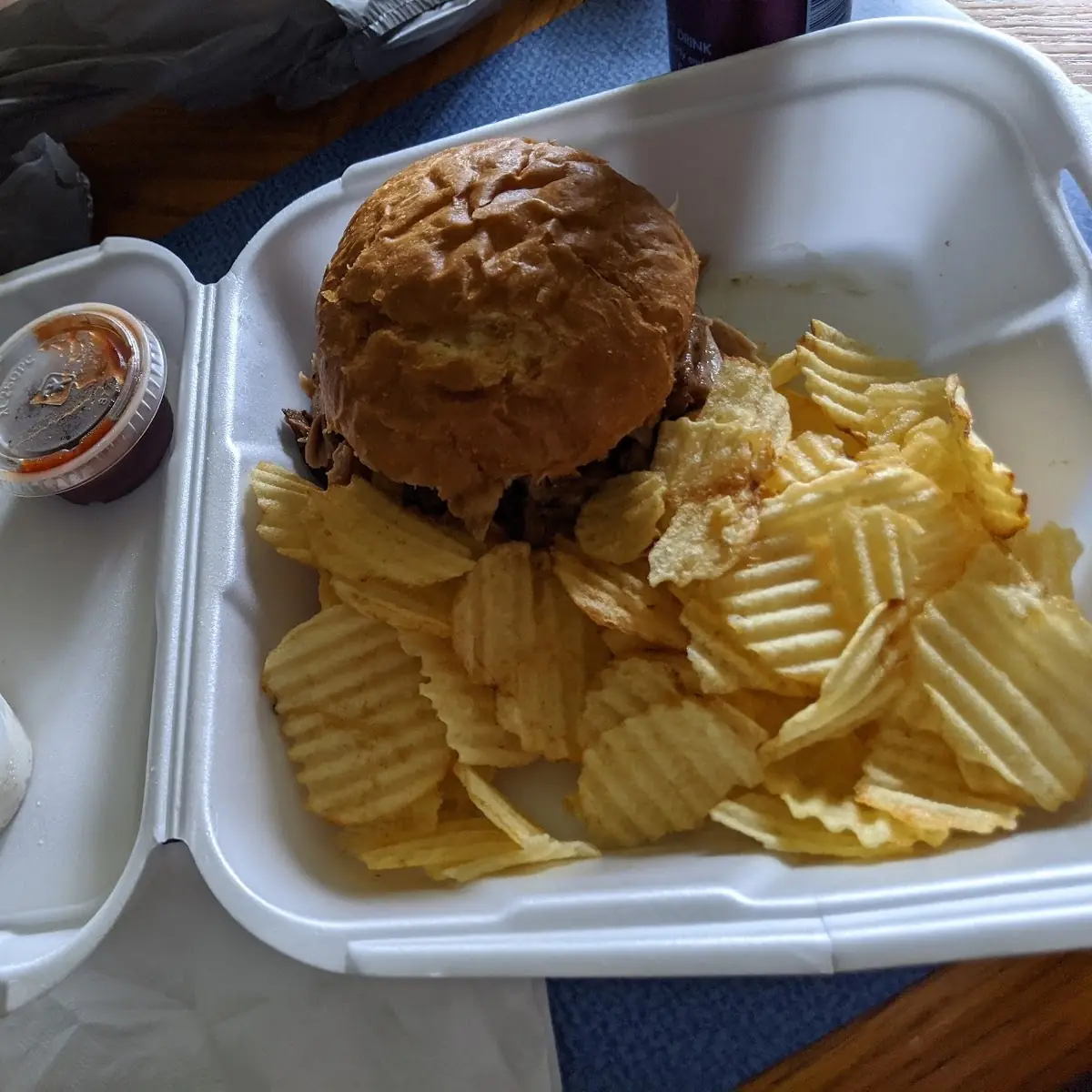 Pulled Pork Sandwich