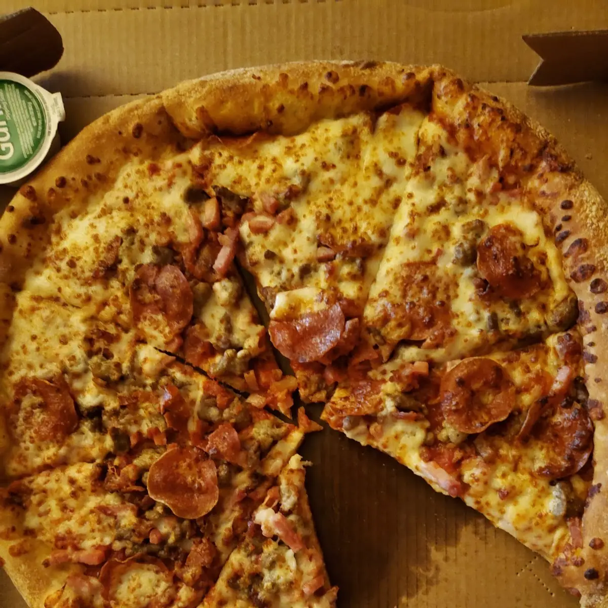 Meat Pizza