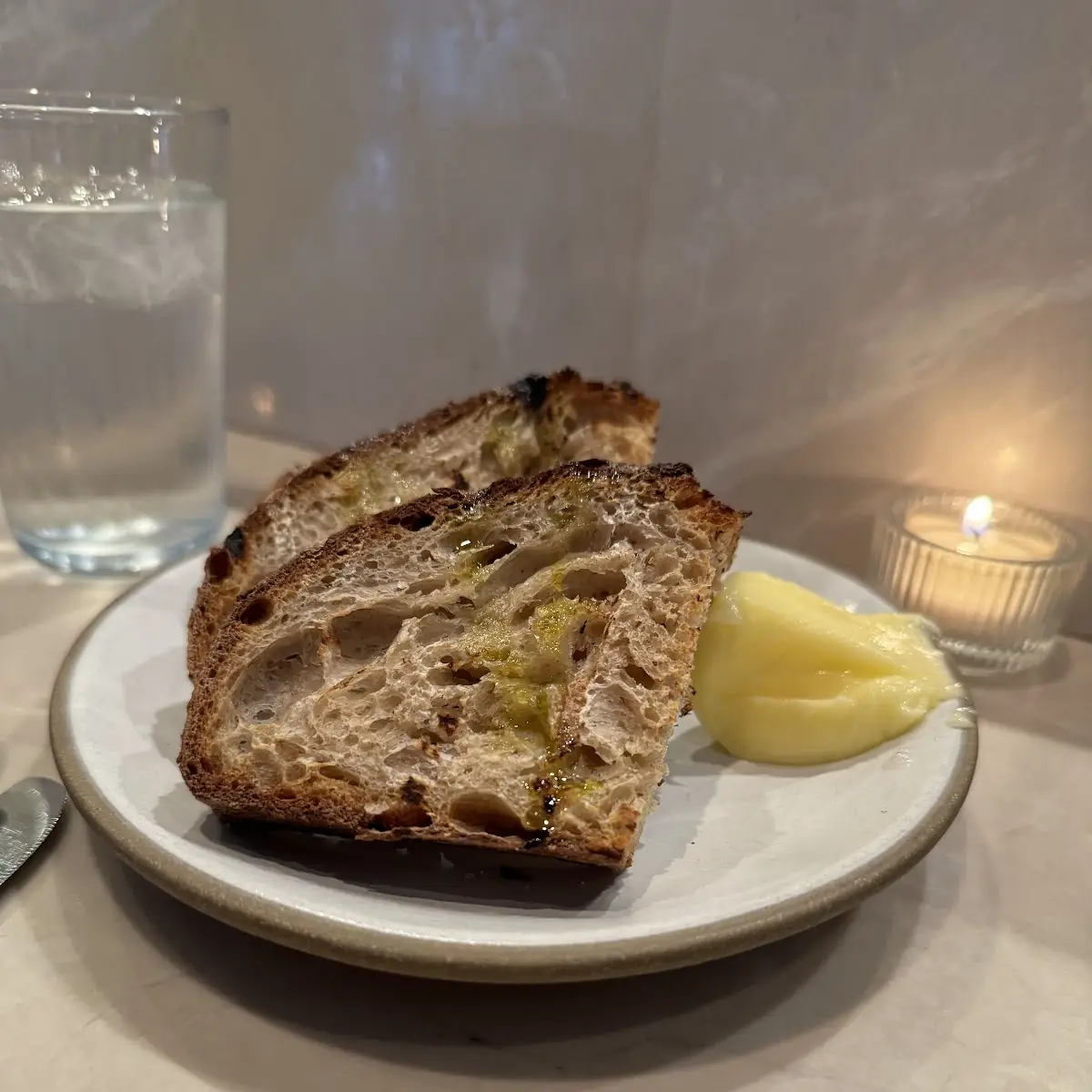 Sourdough Bread & Butter