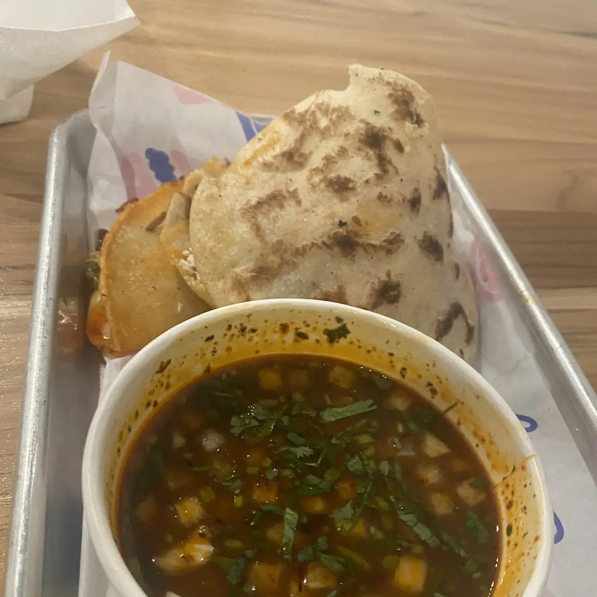 Beef Gordita