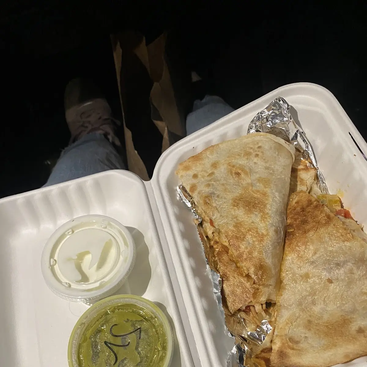 Chicken Quesadilla