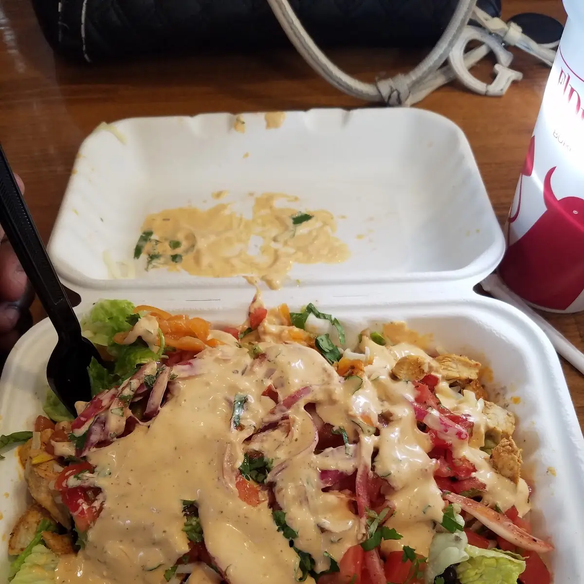 Chicken Taco Salad