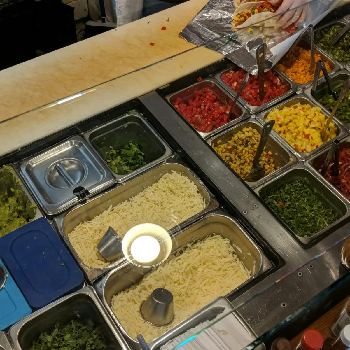Salad Bar