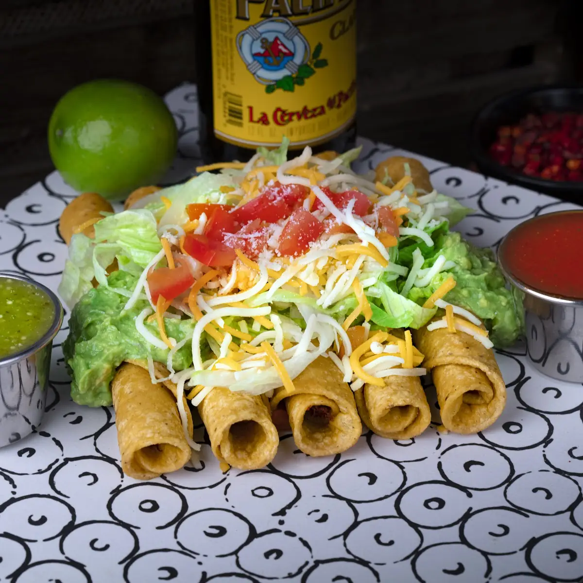 Rolled Tacos Shredded Beef